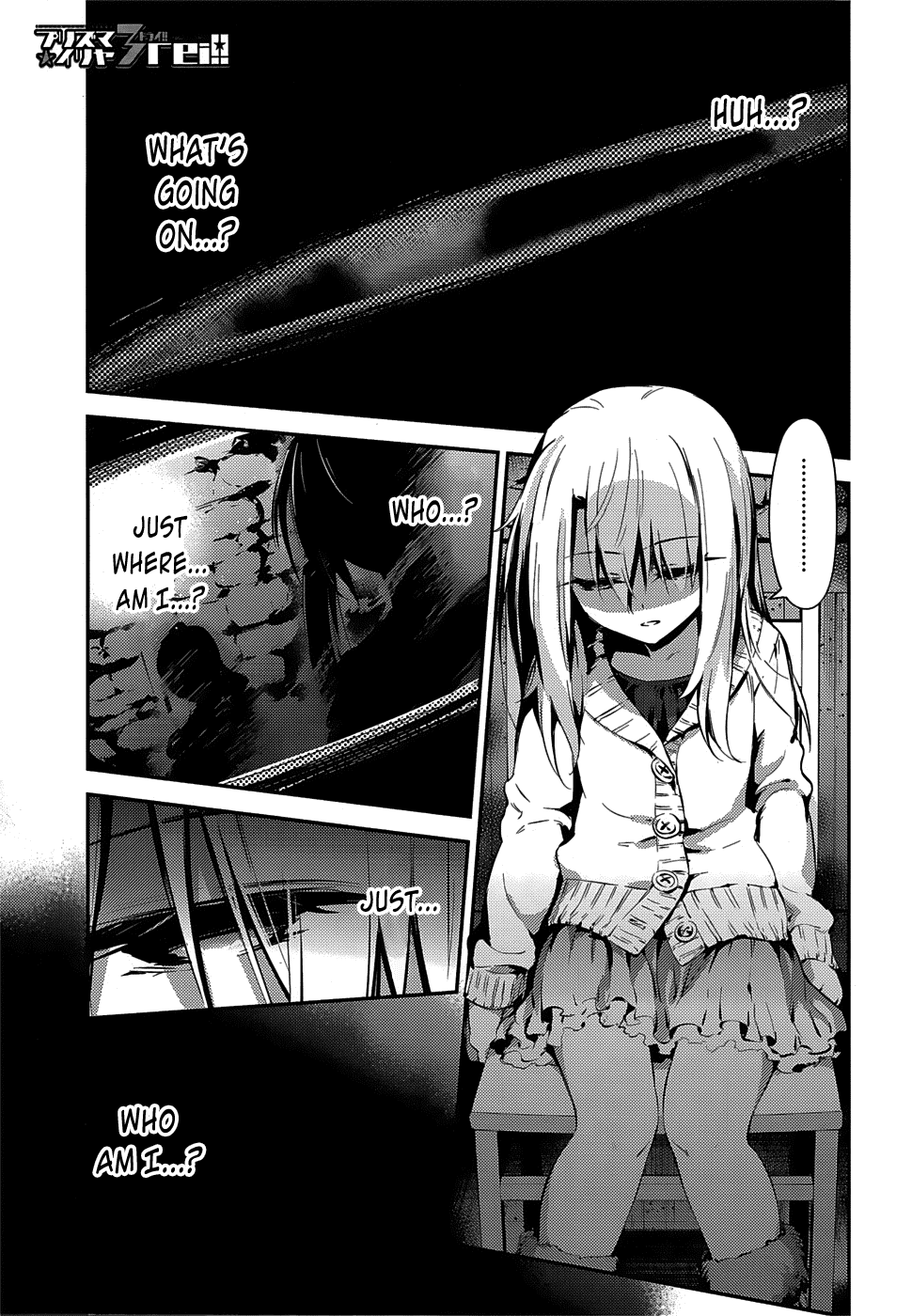 Fate/Kaleid Liner Prisma Illya Drei! Chapter 13 page 1 - Chapter 13: Dolls and Stuffed Animals
