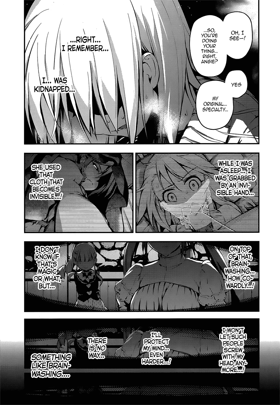 Fate/Kaleid Liner Prisma Illya Drei! Chapter 13 page 13 - Chapter 13: Dolls and Stuffed Animals