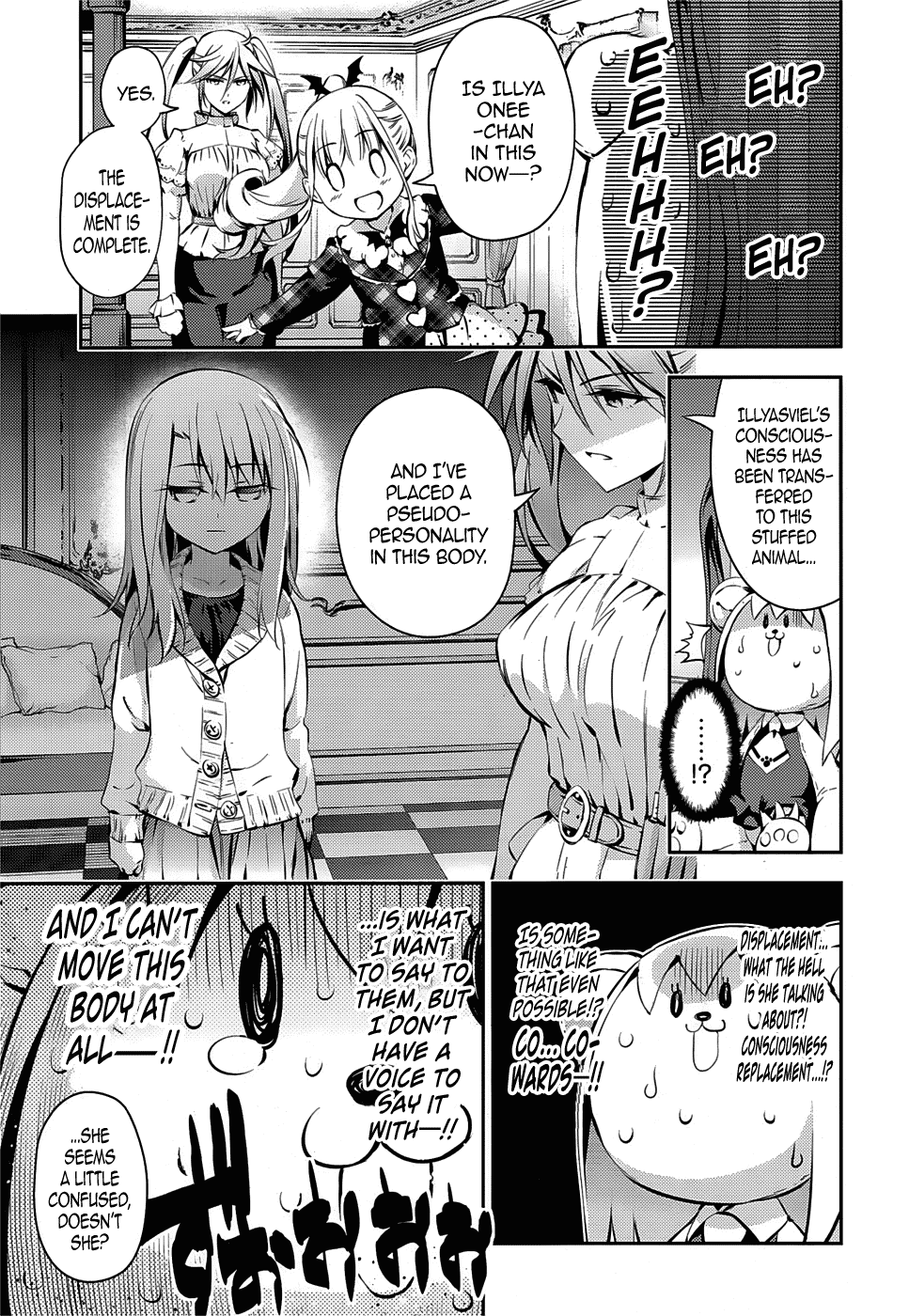 Fate/Kaleid Liner Prisma Illya Drei! Chapter 13 page 15 - Chapter 13: Dolls and Stuffed Animals