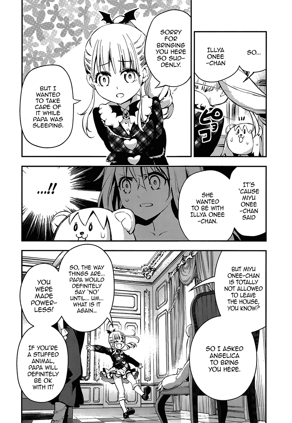 Fate/Kaleid Liner Prisma Illya Drei! Chapter 13 page 16 - Chapter 13: Dolls and Stuffed Animals