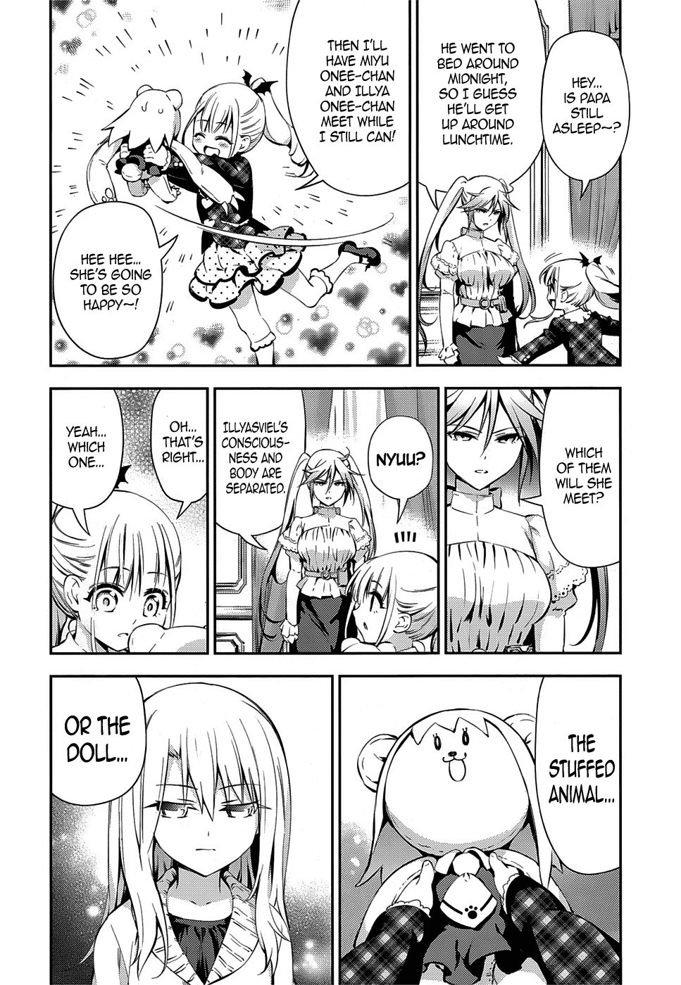 Fate/Kaleid Liner Prisma Illya Drei! Chapter 13 page 18 - Chapter 13: Dolls and Stuffed Animals