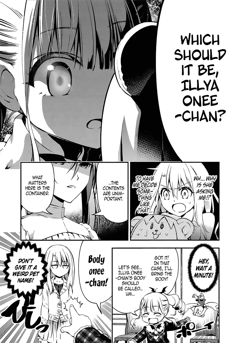 Fate/Kaleid Liner Prisma Illya Drei! Chapter 13 page 19 - Chapter 13: Dolls and Stuffed Animals