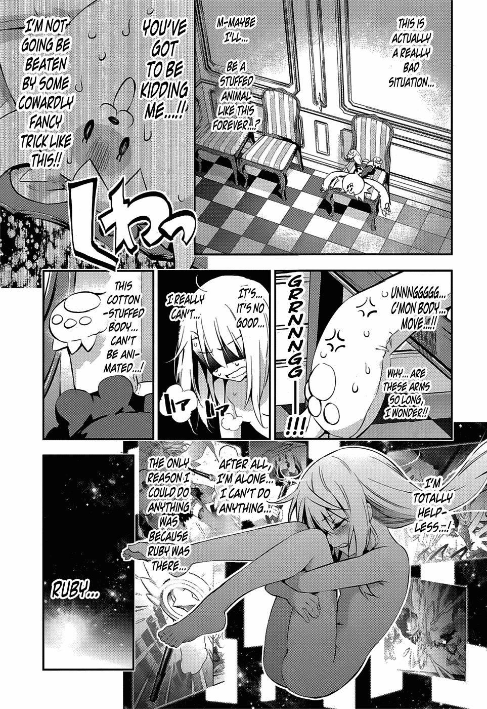 Fate/Kaleid Liner Prisma Illya Drei! Chapter 13 page 21 - Chapter 13: Dolls and Stuffed Animals