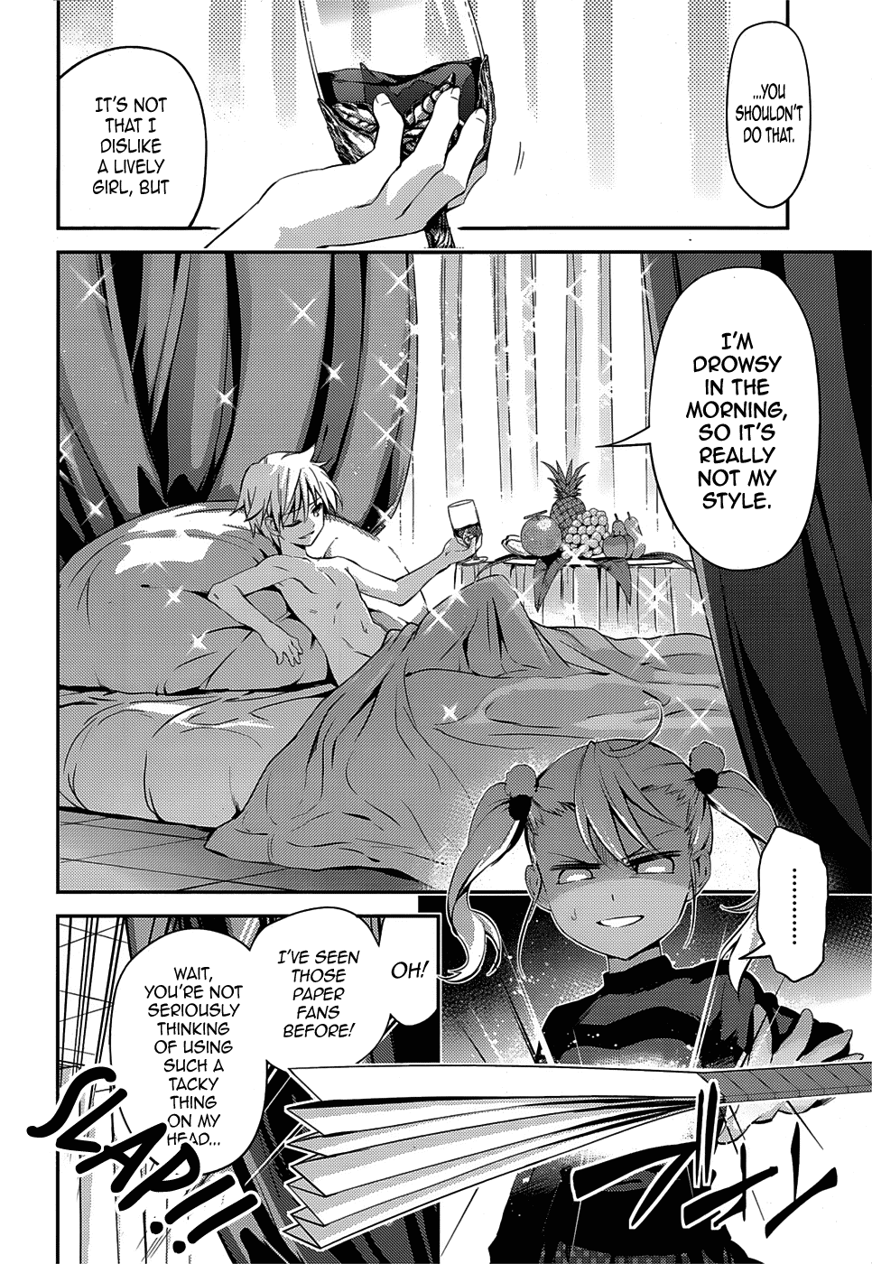 Fate/Kaleid Liner Prisma Illya Drei! Chapter 13 page 4 - Chapter 13: Dolls and Stuffed Animals