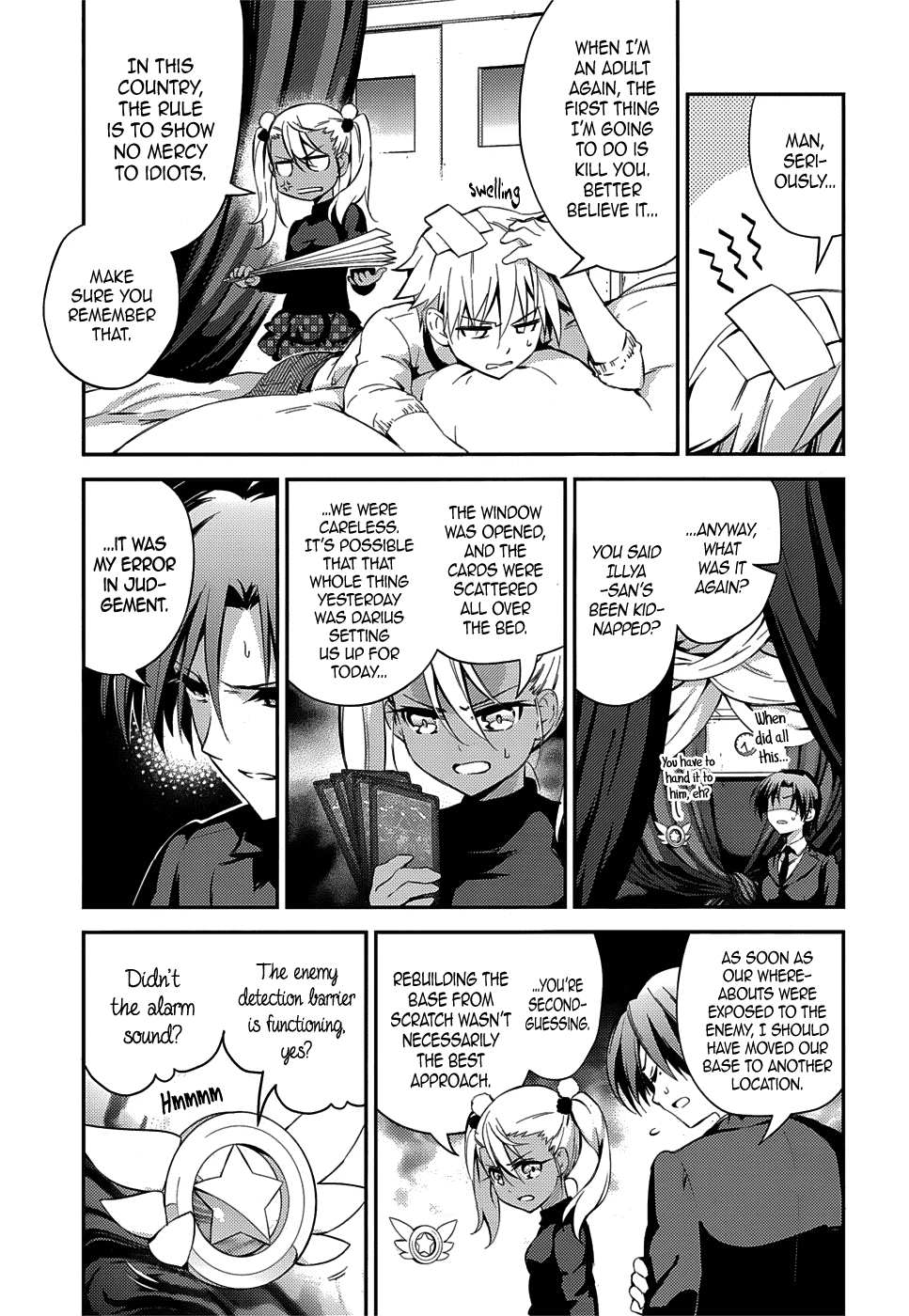 Fate/Kaleid Liner Prisma Illya Drei! Chapter 13 page 5 - Chapter 13: Dolls and Stuffed Animals