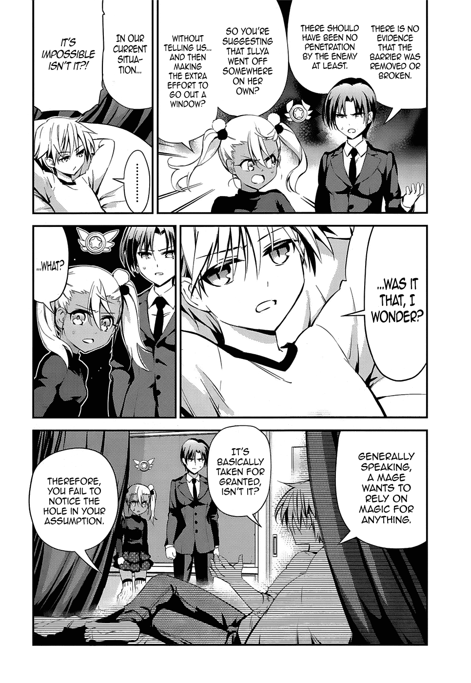 Fate/Kaleid Liner Prisma Illya Drei! Chapter 13 page 6 - Chapter 13: Dolls and Stuffed Animals