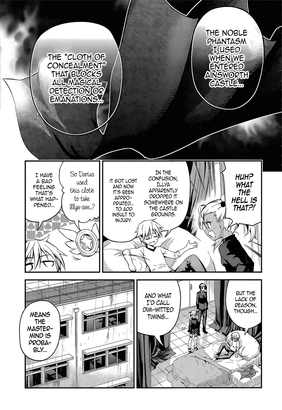 Fate/Kaleid Liner Prisma Illya Drei! Chapter 13 page 7 - Chapter 13: Dolls and Stuffed Animals