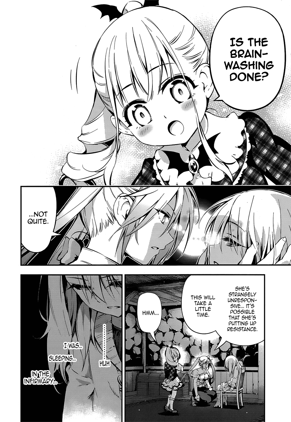 Fate/Kaleid Liner Prisma Illya Drei! Chapter 13 page 8 - Chapter 13: Dolls and Stuffed Animals