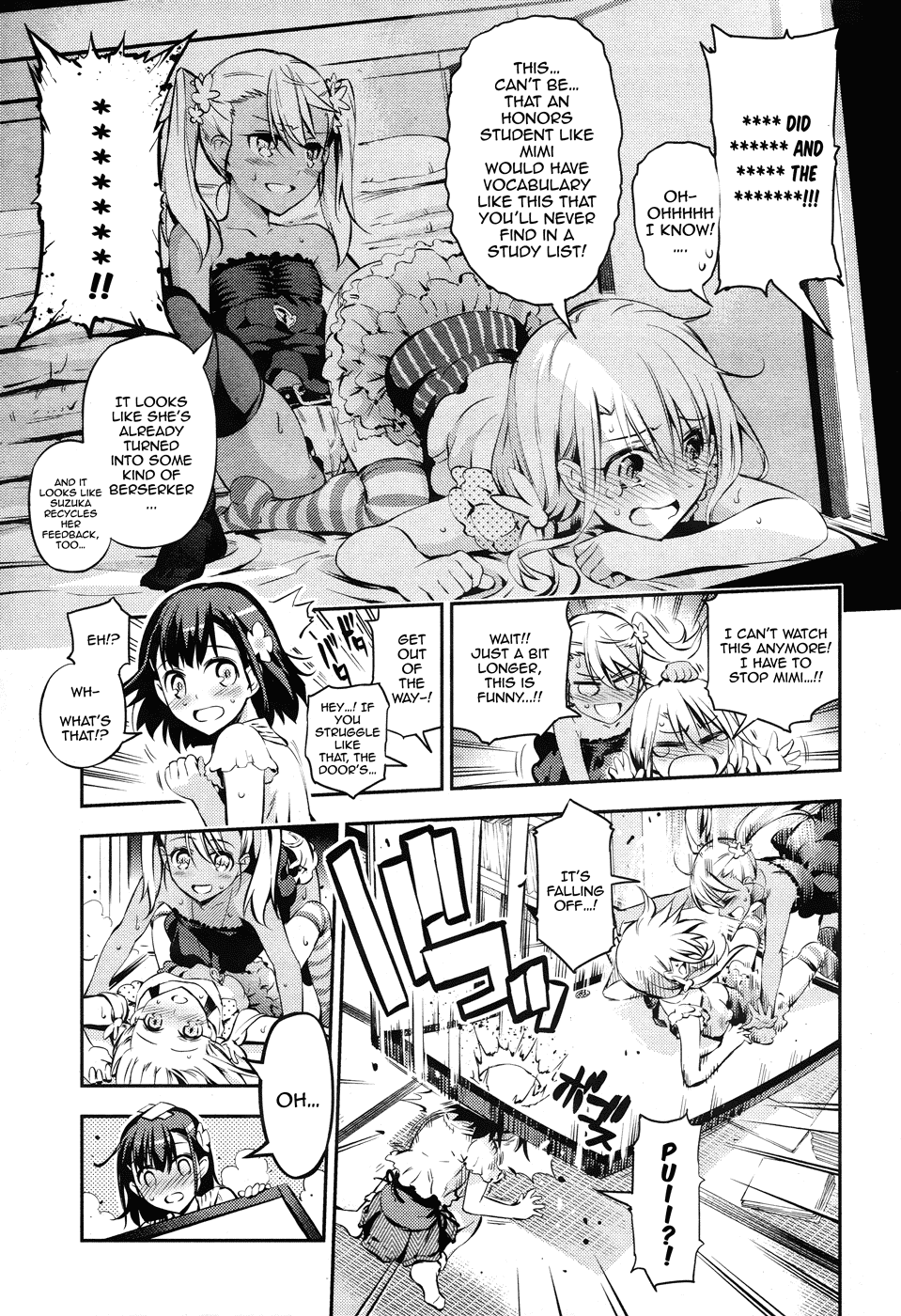 Fate/Kaleid Liner Prisma Illya Drei! Chapter 14.7 page 10 - Chapter 14.7: Girls, life is short - be rotten!