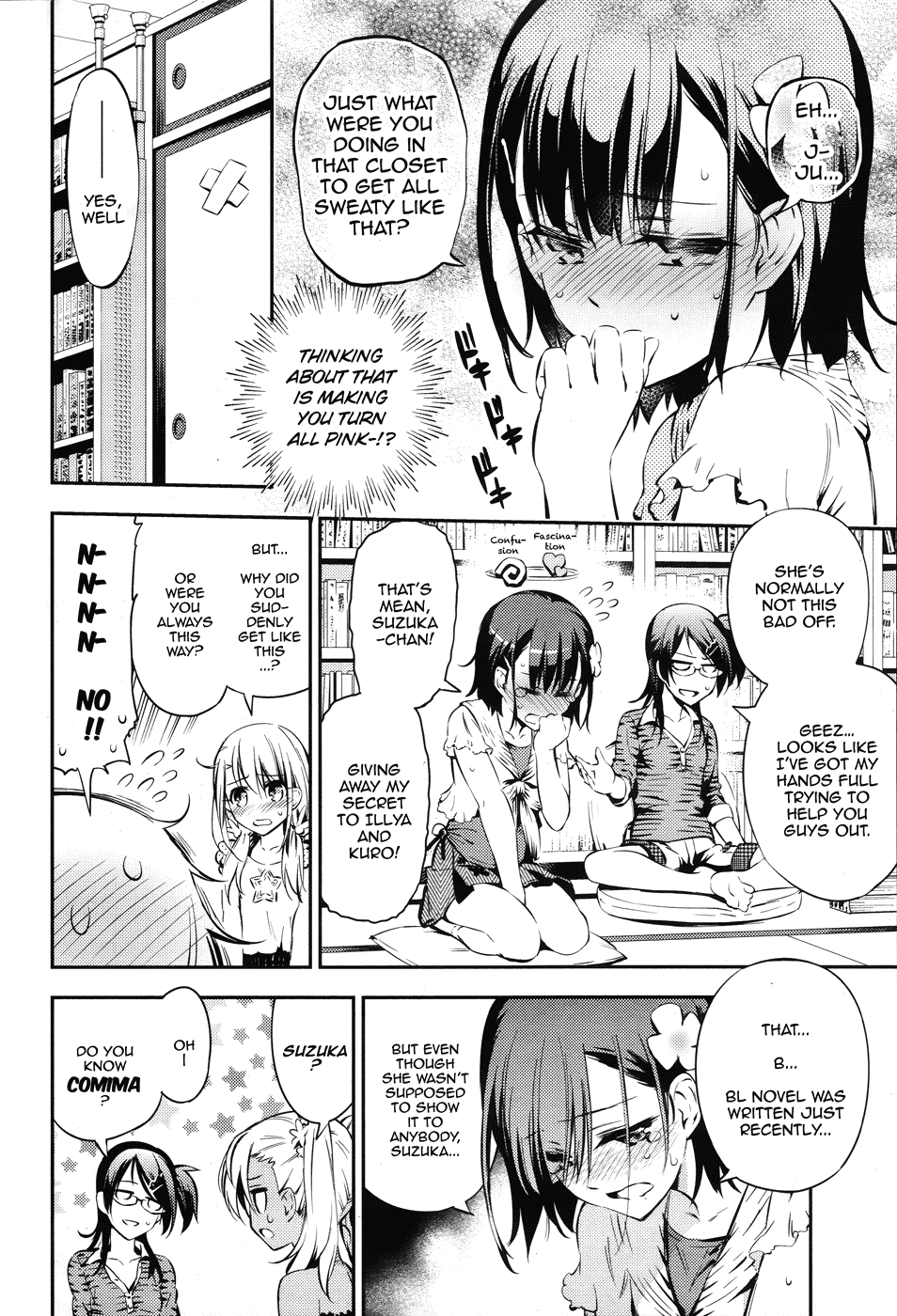 Fate/Kaleid Liner Prisma Illya Drei! Chapter 14.7 page 11 - Chapter 14.7: Girls, life is short - be rotten!