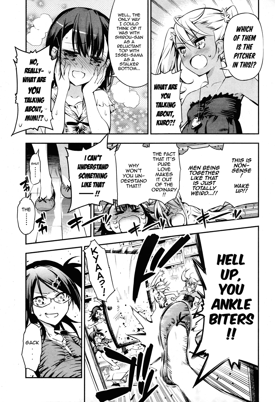 Fate/Kaleid Liner Prisma Illya Drei! Chapter 14.7 page 14 - Chapter 14.7: Girls, life is short - be rotten!