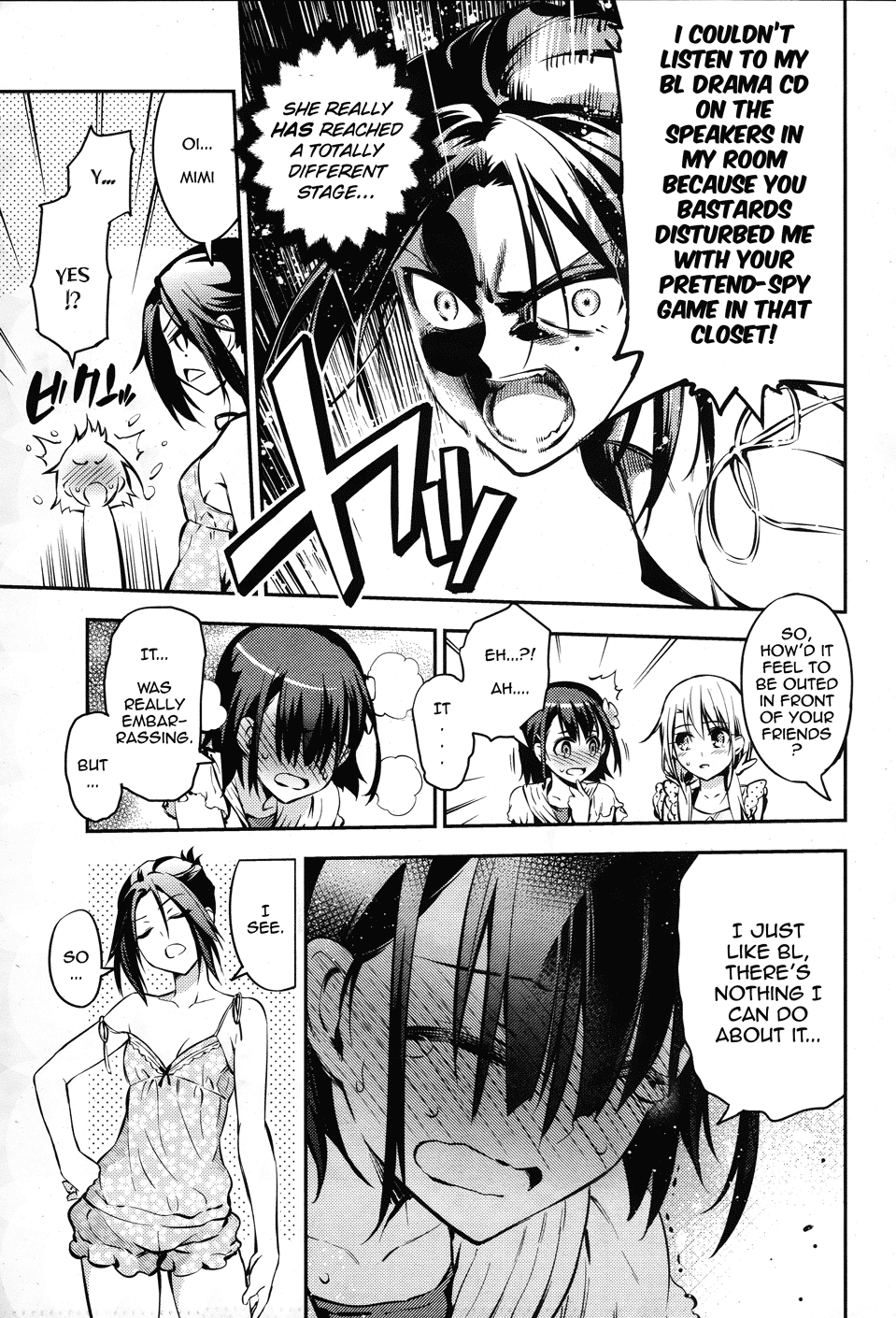 Fate/Kaleid Liner Prisma Illya Drei! Chapter 14.7 page 16 - Chapter 14.7: Girls, life is short - be rotten!