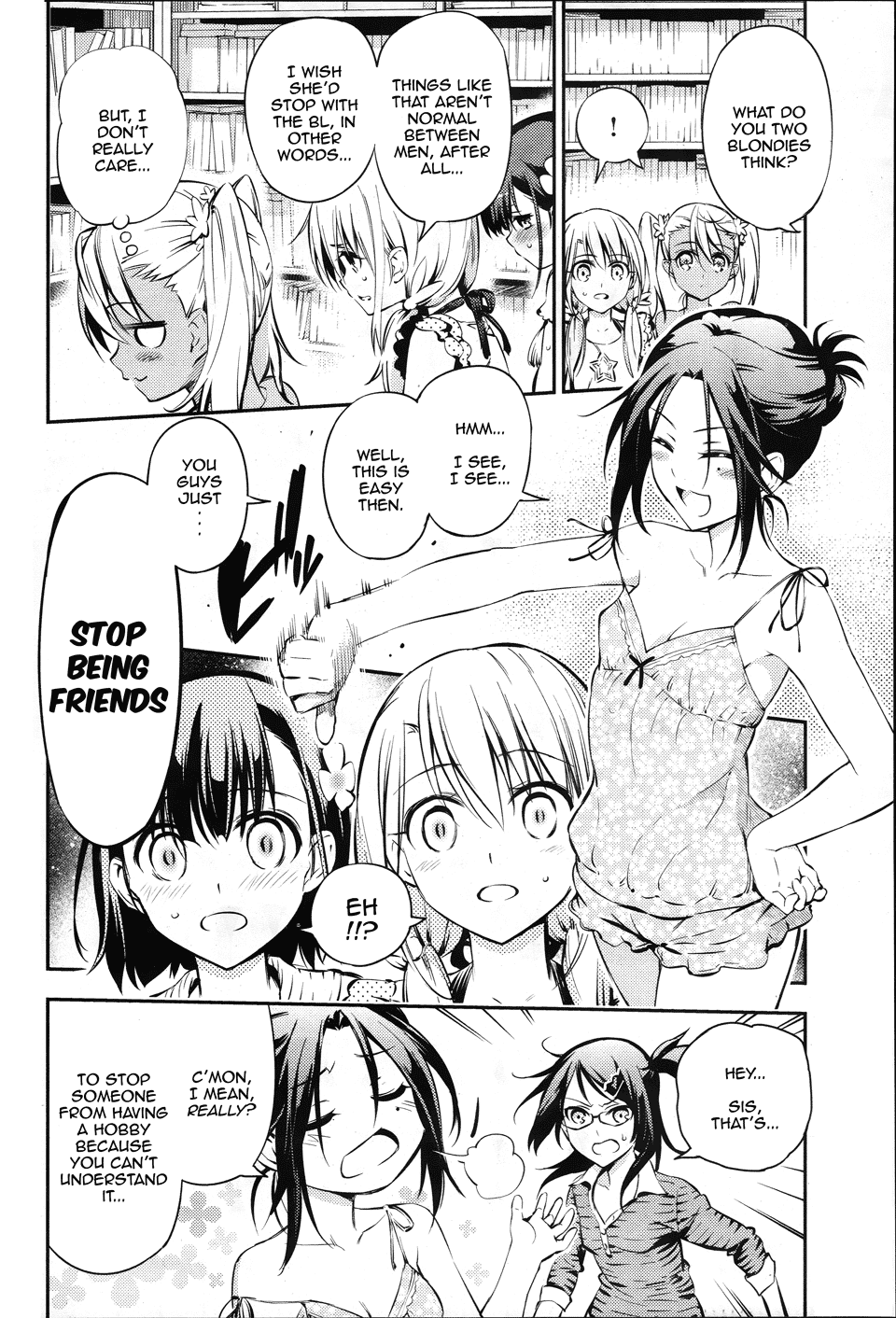 Fate/Kaleid Liner Prisma Illya Drei! Chapter 14.7 page 17 - Chapter 14.7: Girls, life is short - be rotten!