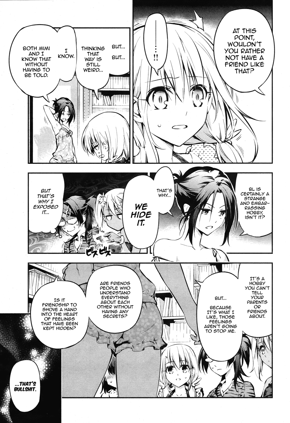 Fate/Kaleid Liner Prisma Illya Drei! Chapter 14.7 page 18 - Chapter 14.7: Girls, life is short - be rotten!