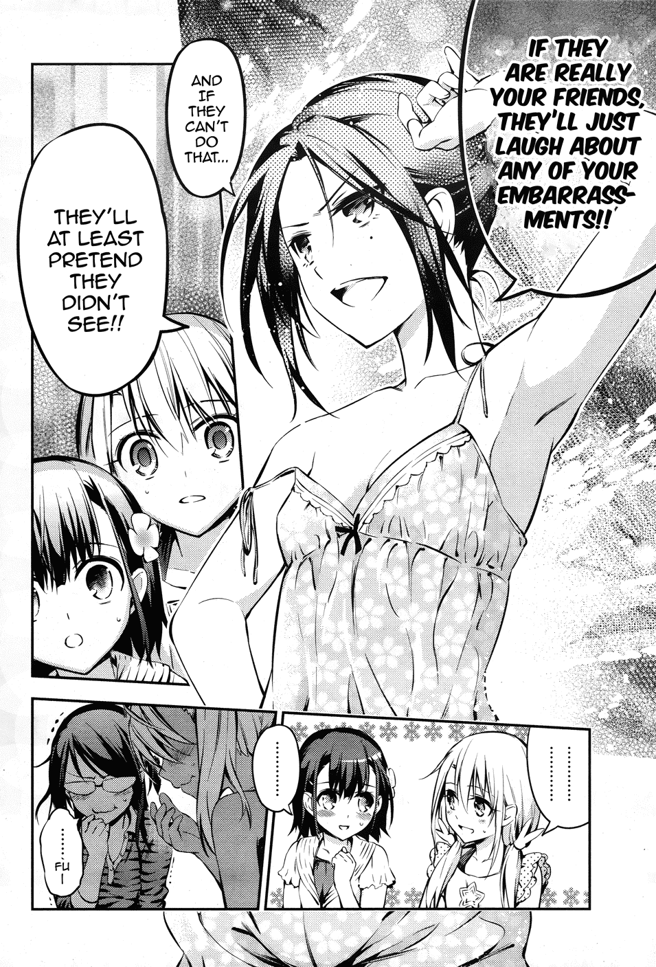 Fate/Kaleid Liner Prisma Illya Drei! Chapter 14.7 page 19 - Chapter 14.7: Girls, life is short - be rotten!