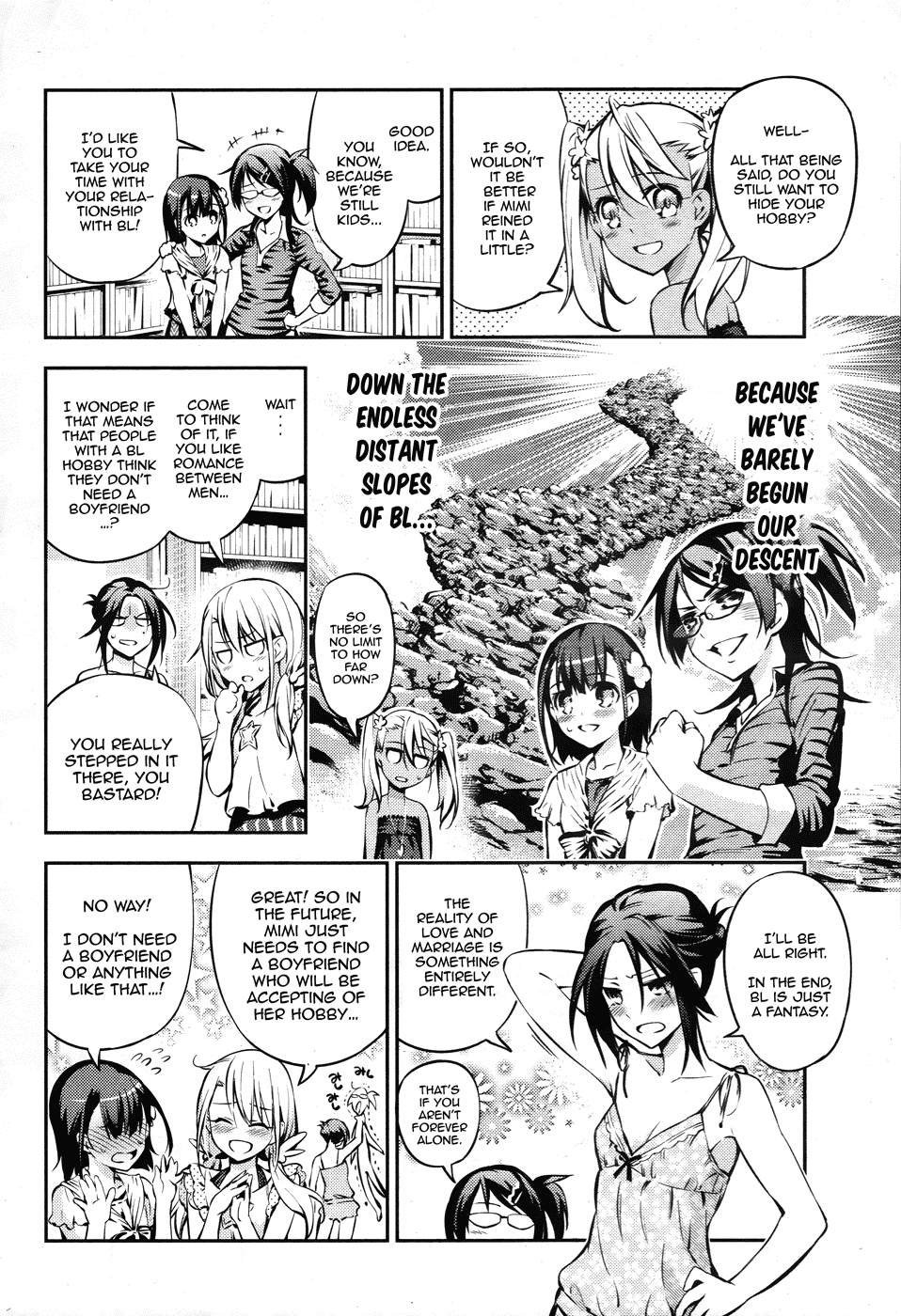 Fate/Kaleid Liner Prisma Illya Drei! Chapter 14.7 page 21 - Chapter 14.7: Girls, life is short - be rotten!