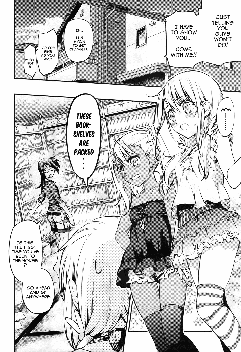 Fate/Kaleid Liner Prisma Illya Drei! Chapter 14.7 page 5 - Chapter 14.7: Girls, life is short - be rotten!