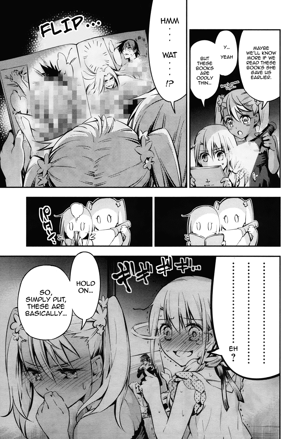 Fate/Kaleid Liner Prisma Illya Drei! Chapter 14.7 page 8 - Chapter 14.7: Girls, life is short - be rotten!