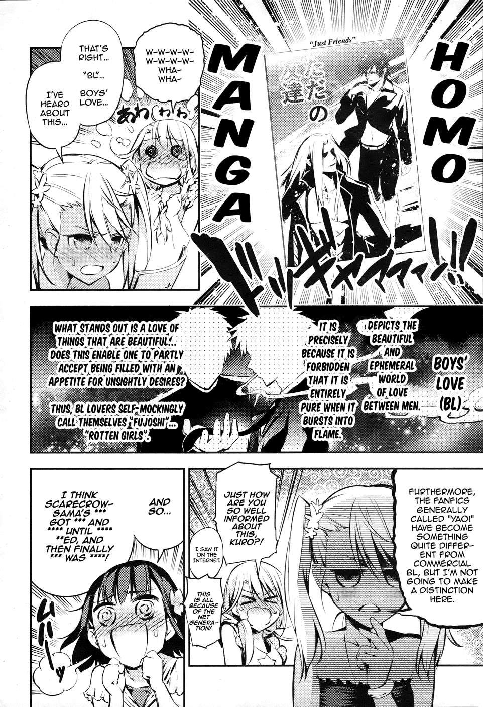 Fate/Kaleid Liner Prisma Illya Drei! Chapter 14.7 page 9 - Chapter 14.7: Girls, life is short - be rotten!