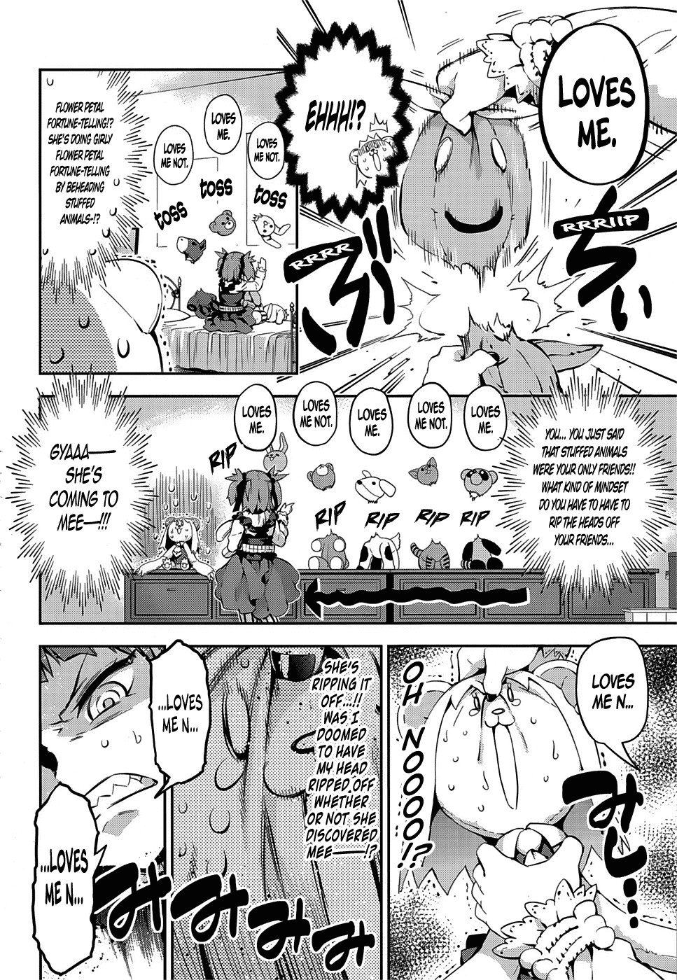 Fate/Kaleid Liner Prisma Illya Drei! Chapter 14 page 12 - Chapter 14: A Young Lady's Room