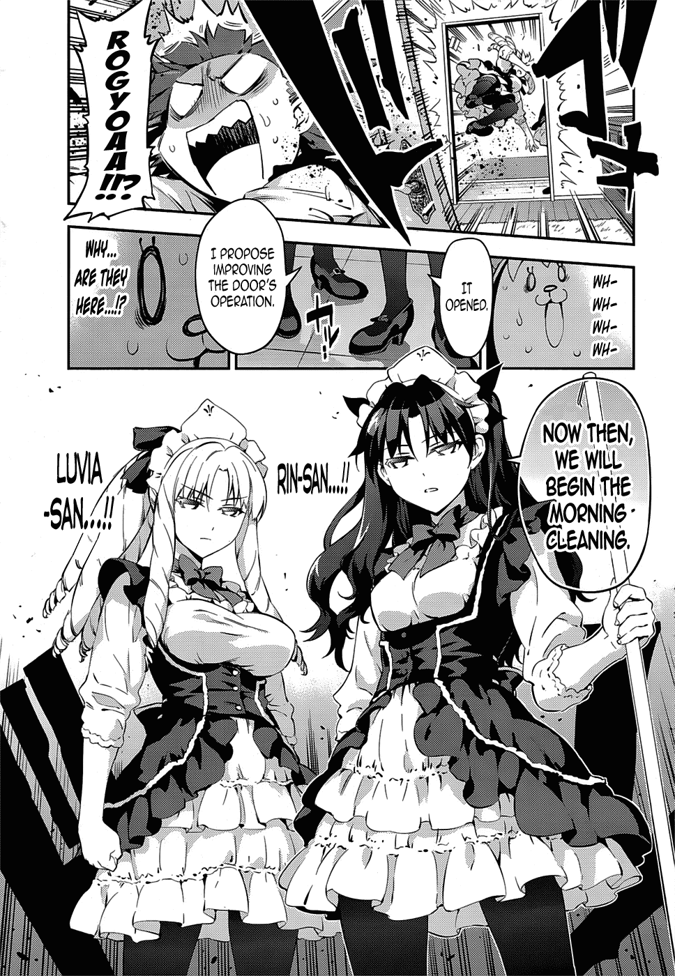 Fate/Kaleid Liner Prisma Illya Drei! Chapter 14 page 15 - Chapter 14: A Young Lady's Room