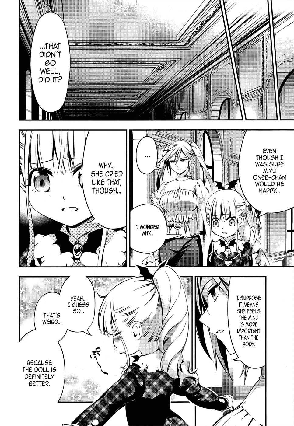 Fate/Kaleid Liner Prisma Illya Drei! Chapter 14 page 18 - Chapter 14: A Young Lady's Room