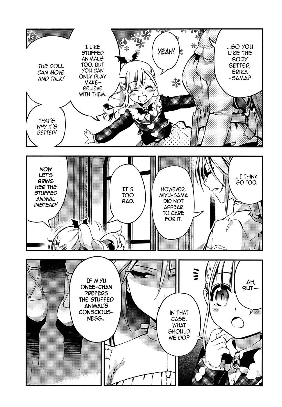Fate/Kaleid Liner Prisma Illya Drei! Chapter 14 page 19 - Chapter 14: A Young Lady's Room