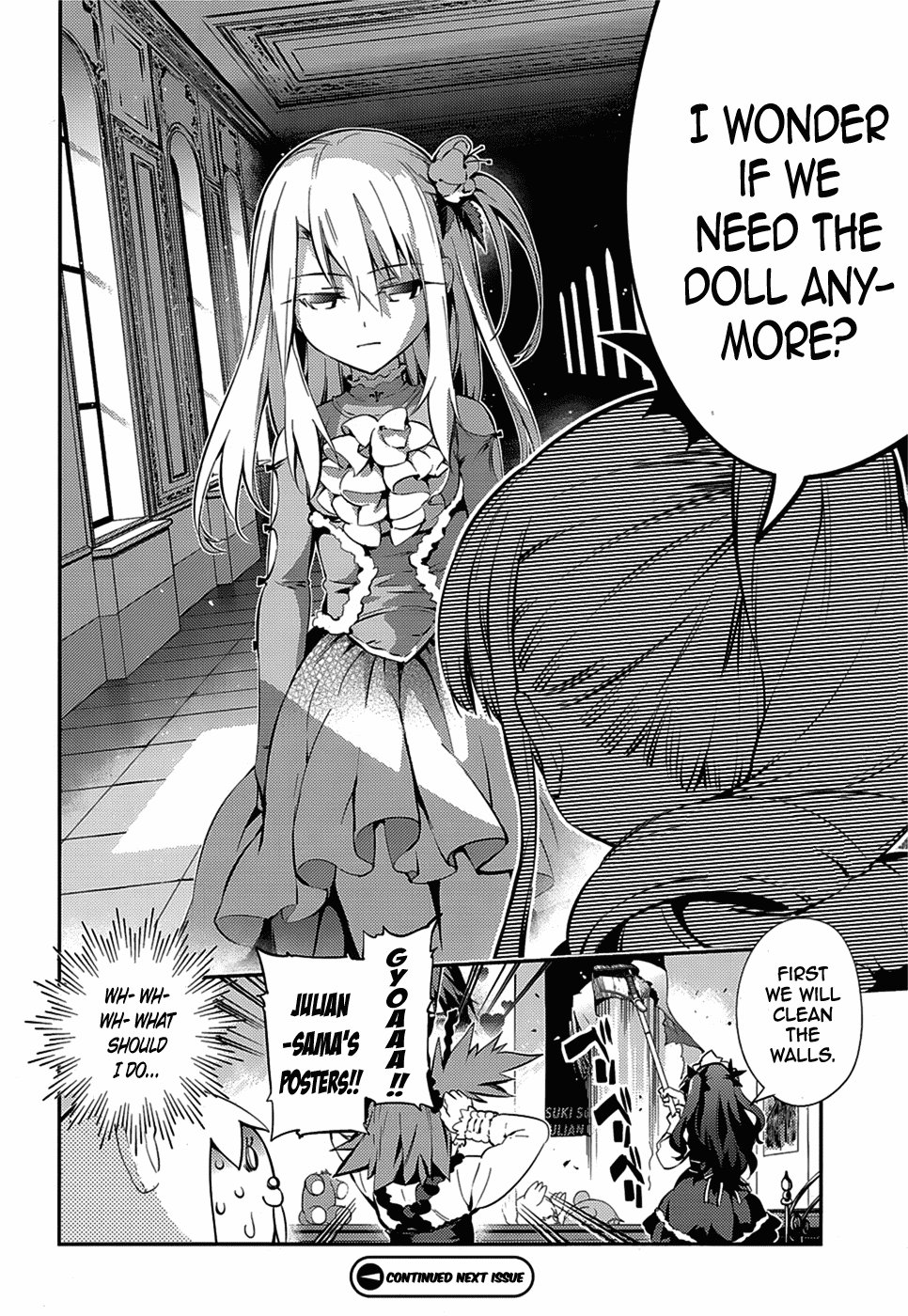 Fate/Kaleid Liner Prisma Illya Drei! Chapter 14 page 20 - Chapter 14: A Young Lady's Room