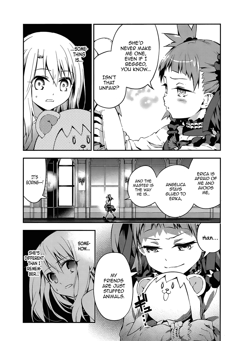 Fate/Kaleid Liner Prisma Illya Drei! Chapter 14 page 5 - Chapter 14: A Young Lady's Room
