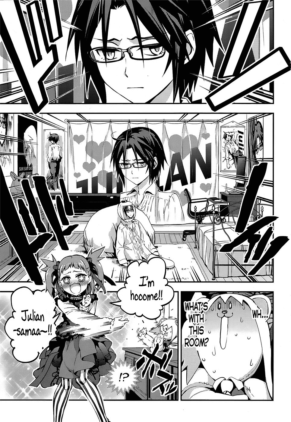 Fate/Kaleid Liner Prisma Illya Drei! Chapter 14 page 7 - Chapter 14: A Young Lady's Room