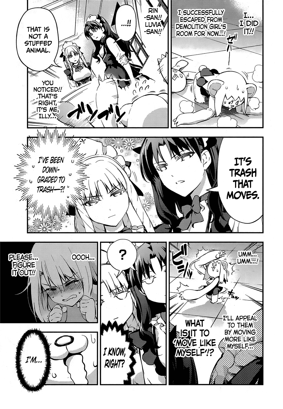 Fate/Kaleid Liner Prisma Illya Drei! Chapter 15 page 10 - Chapter 15: Onward, Illyabear