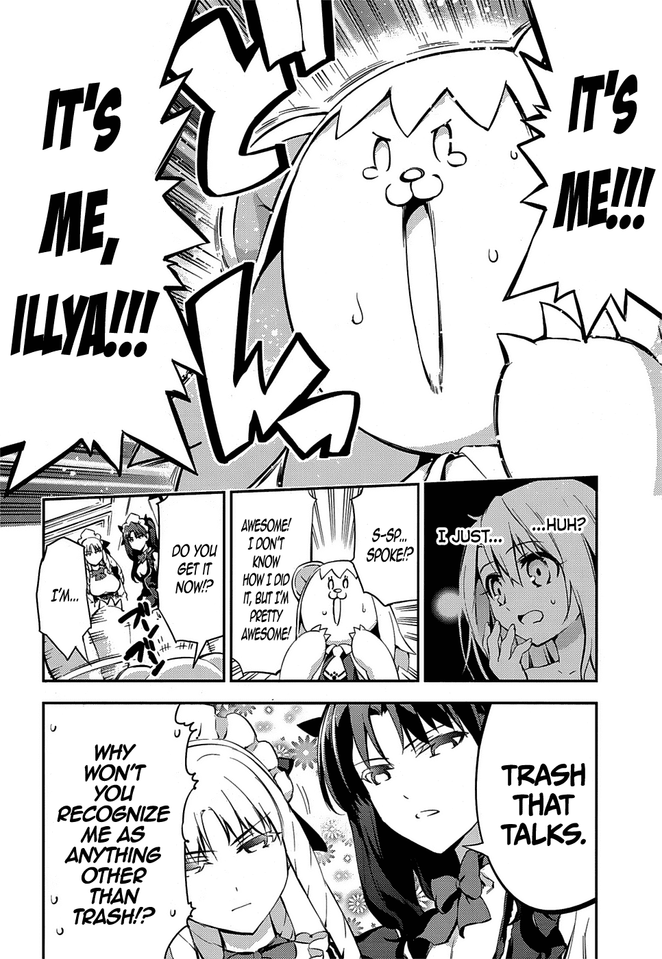 Fate/Kaleid Liner Prisma Illya Drei! Chapter 15 page 11 - Chapter 15: Onward, Illyabear