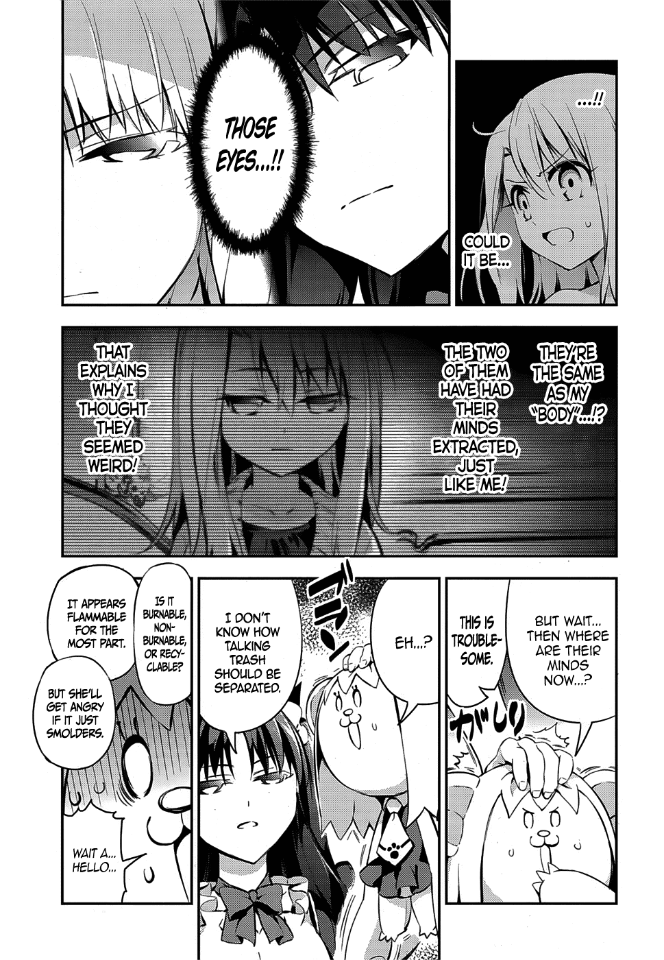 Fate/Kaleid Liner Prisma Illya Drei! Chapter 15 page 12 - Chapter 15: Onward, Illyabear