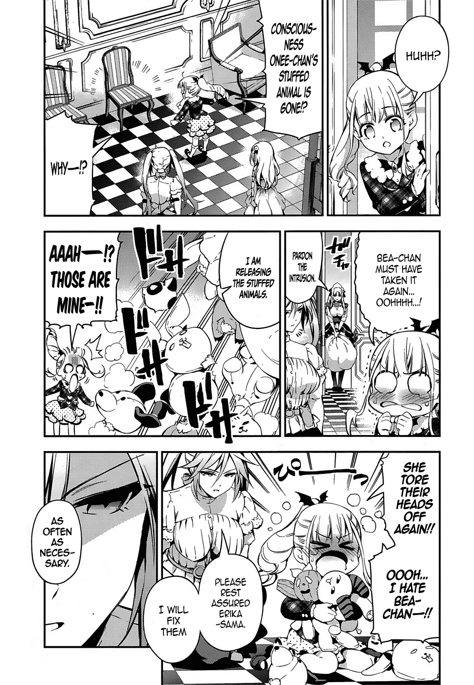Fate/Kaleid Liner Prisma Illya Drei! Chapter 15 page 14 - Chapter 15: Onward, Illyabear