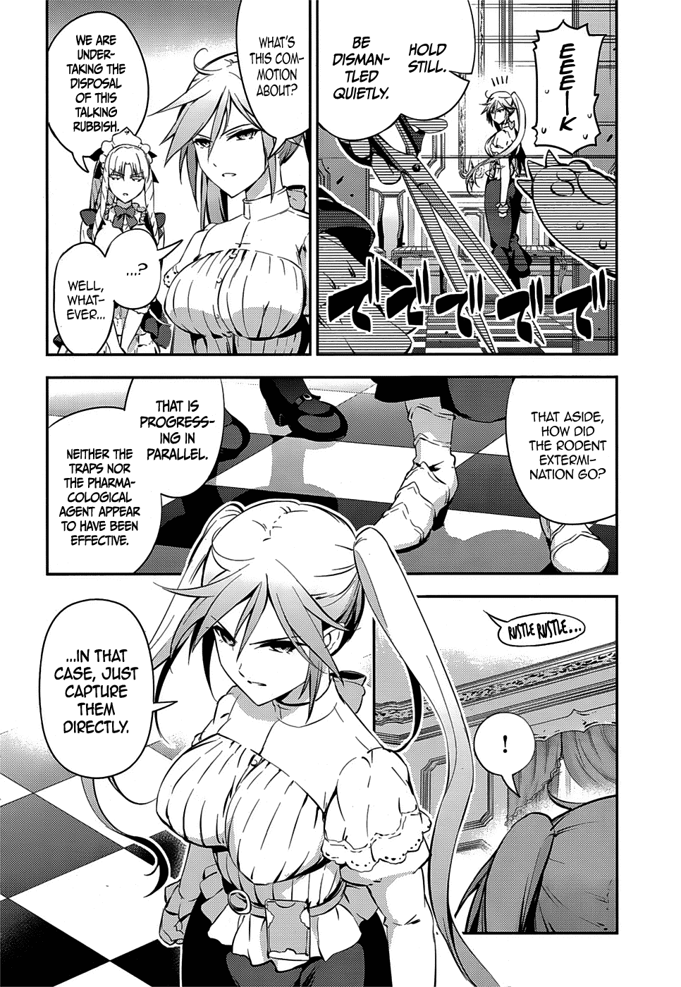 Fate/Kaleid Liner Prisma Illya Drei! Chapter 15 page 15 - Chapter 15: Onward, Illyabear