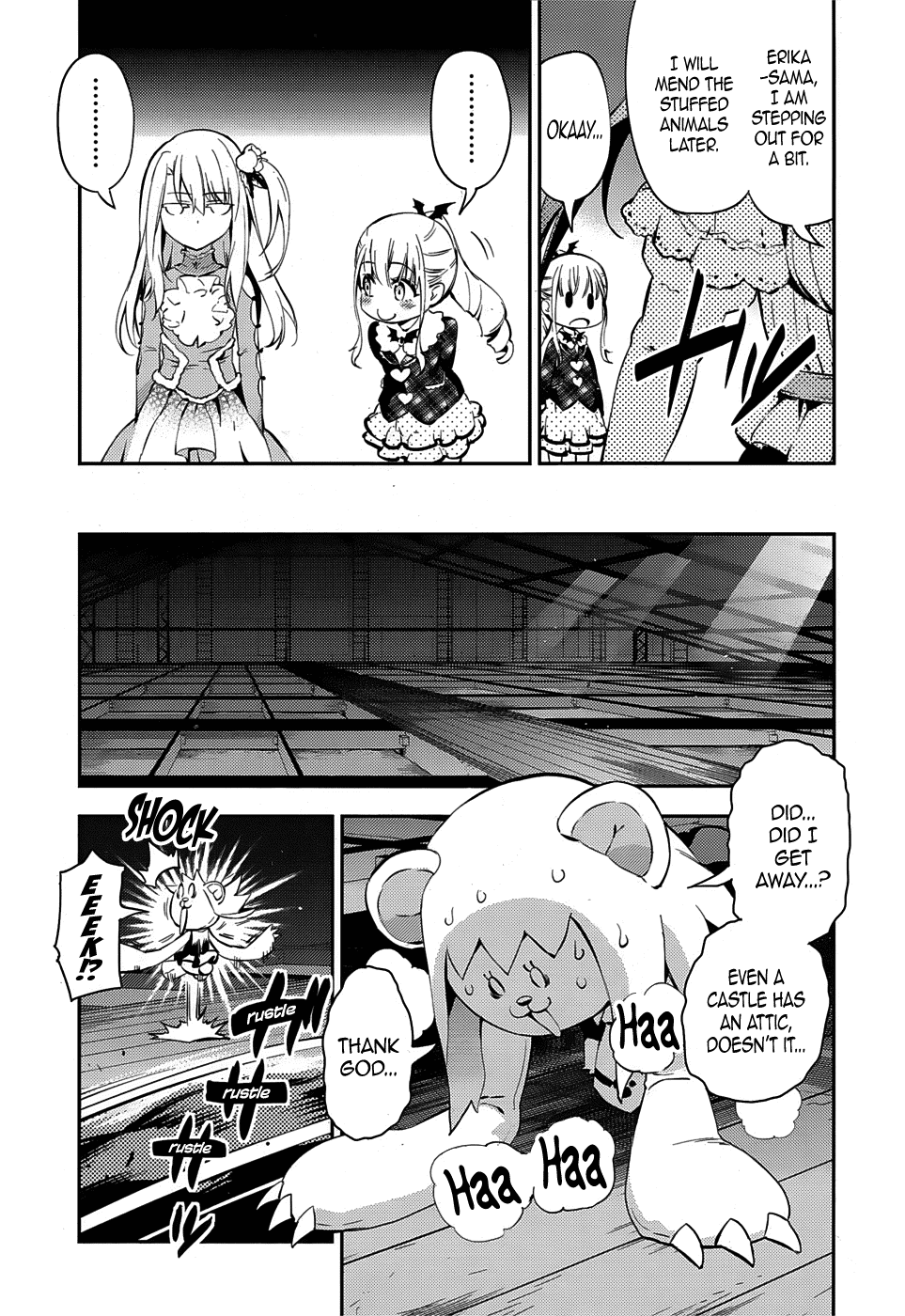 Fate/Kaleid Liner Prisma Illya Drei! Chapter 15 page 16 - Chapter 15: Onward, Illyabear