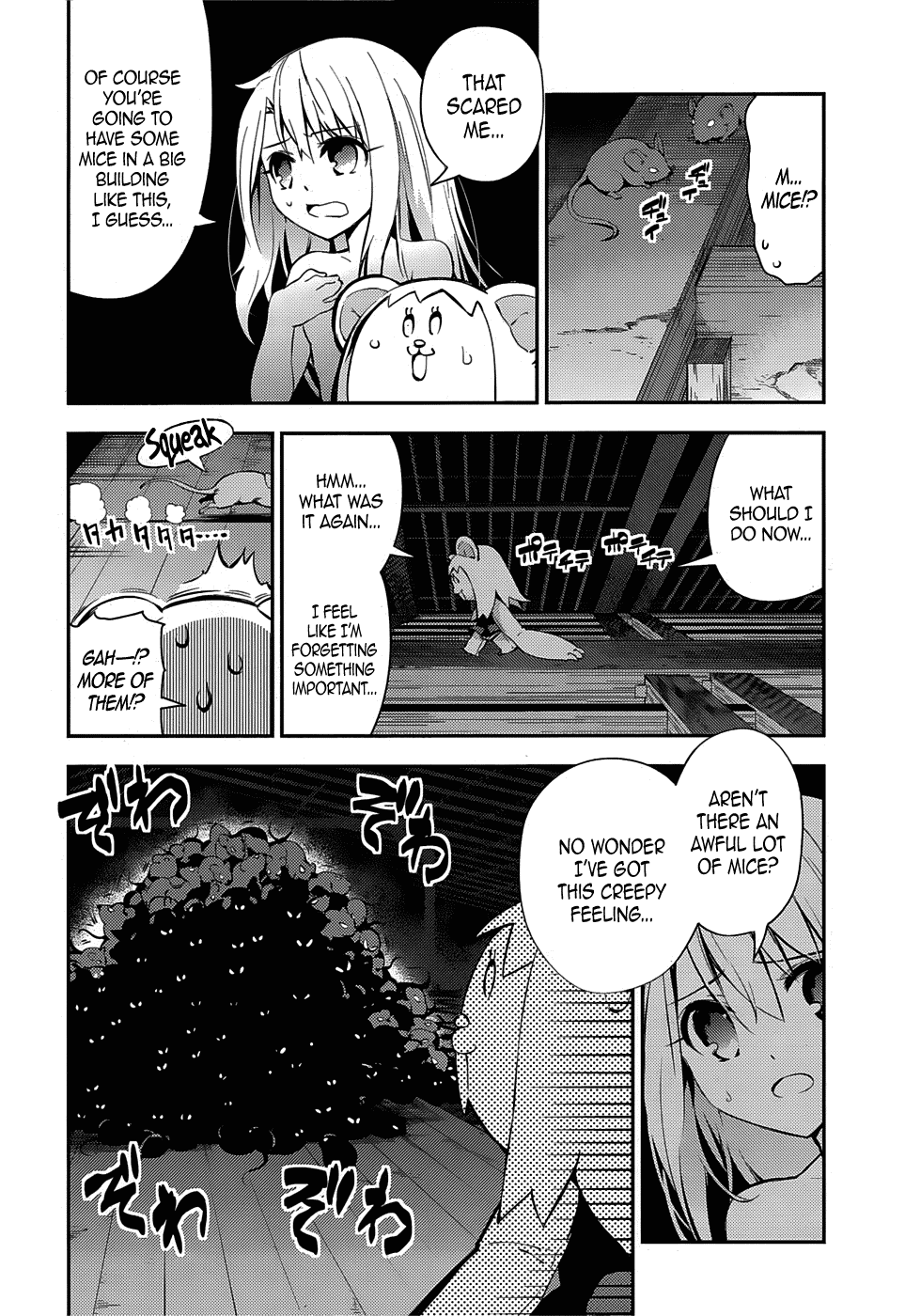 Fate/Kaleid Liner Prisma Illya Drei! Chapter 15 page 17 - Chapter 15: Onward, Illyabear