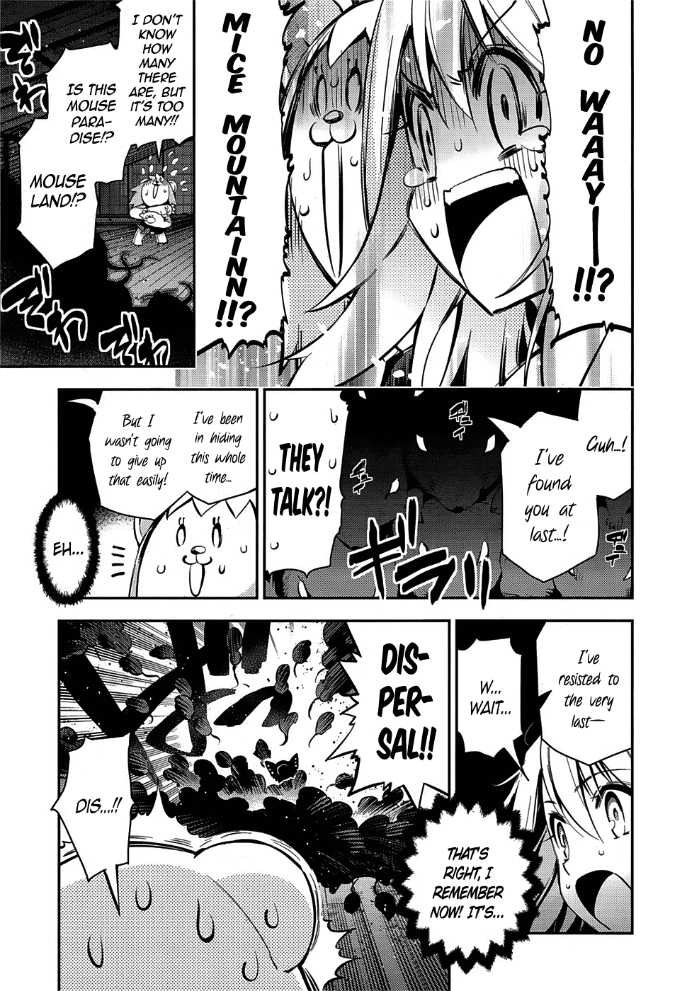 Fate/Kaleid Liner Prisma Illya Drei! Chapter 15 page 18 - Chapter 15: Onward, Illyabear