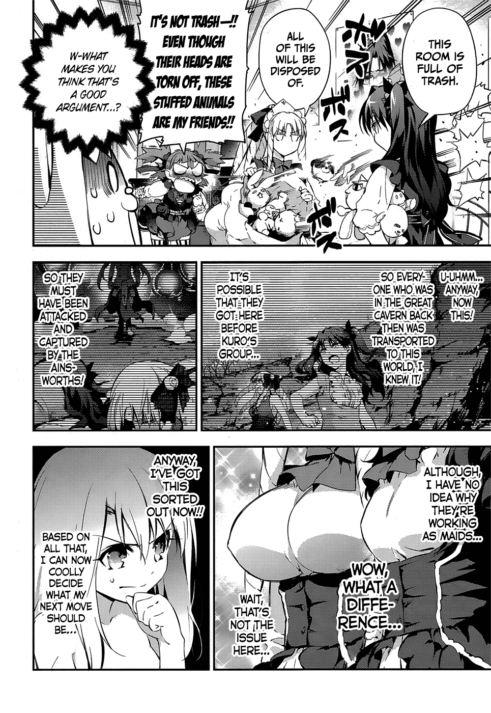 Fate/Kaleid Liner Prisma Illya Drei! Chapter 15 page 5 - Chapter 15: Onward, Illyabear