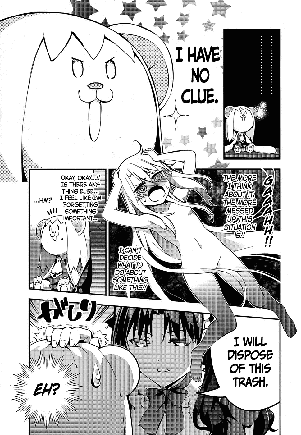 Fate/Kaleid Liner Prisma Illya Drei! Chapter 15 page 6 - Chapter 15: Onward, Illyabear
