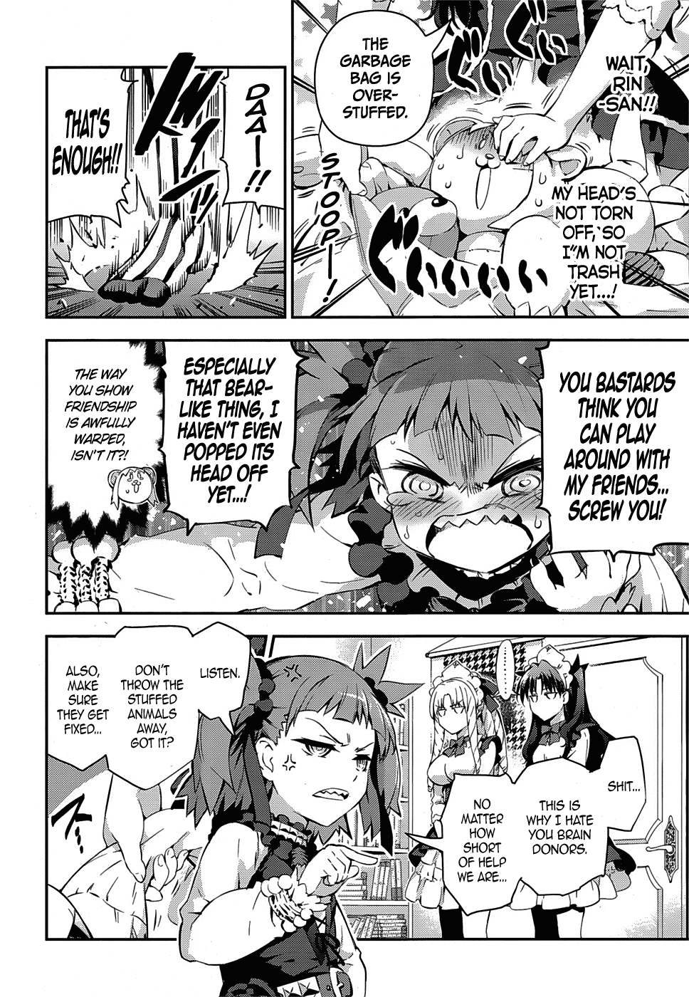 Fate/Kaleid Liner Prisma Illya Drei! Chapter 15 page 7 - Chapter 15: Onward, Illyabear
