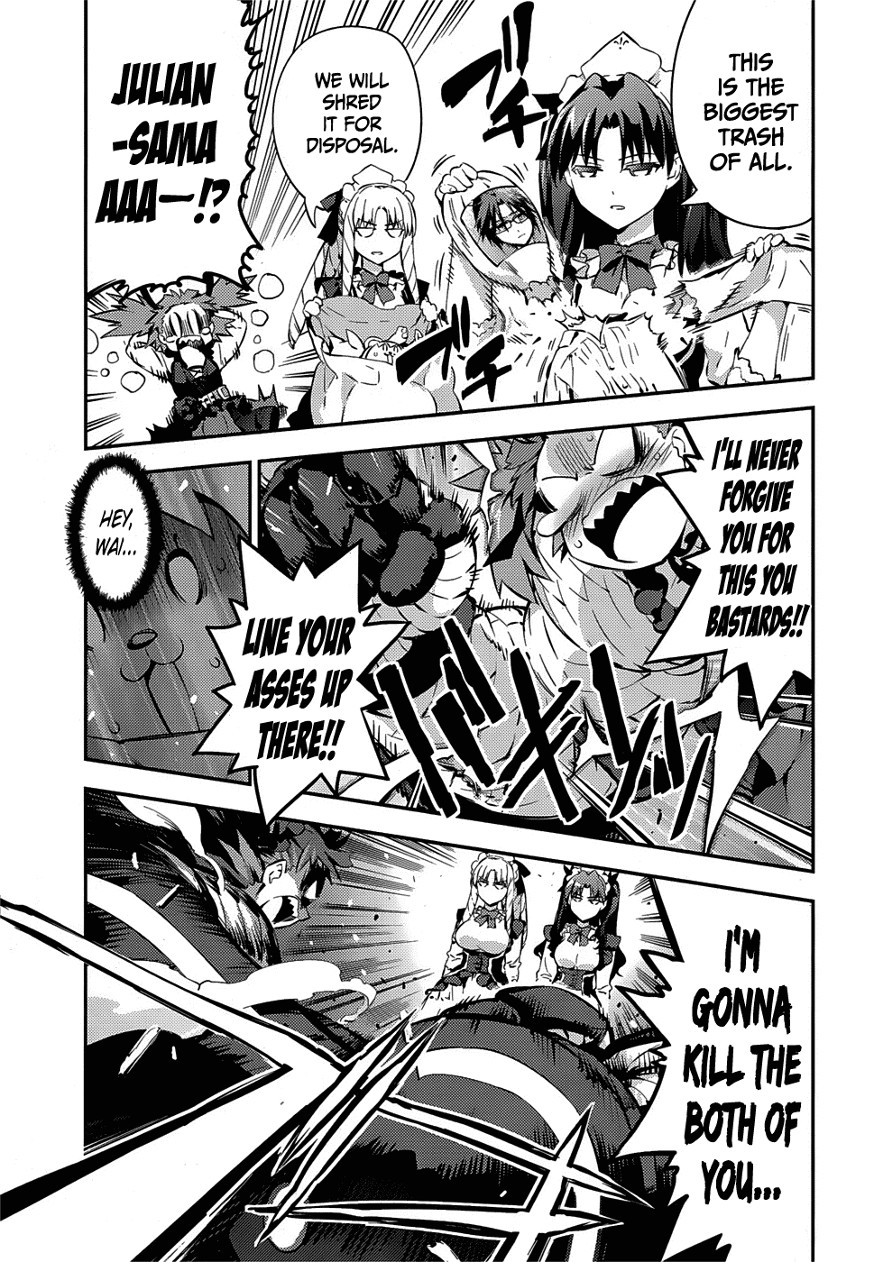 Fate/Kaleid Liner Prisma Illya Drei! Chapter 15 page 8 - Chapter 15: Onward, Illyabear