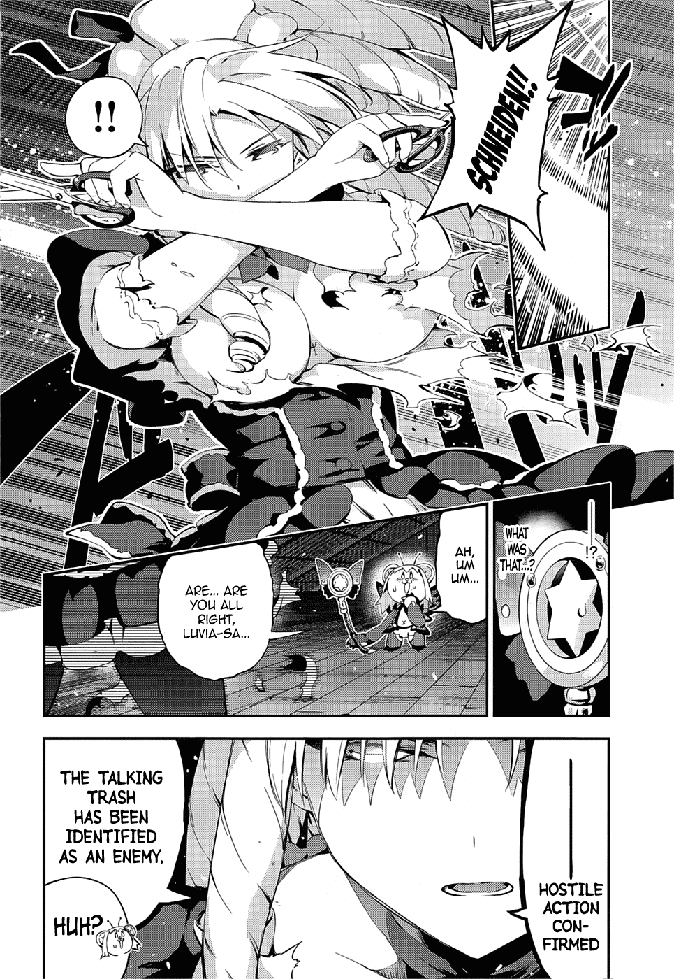 Fate/Kaleid Liner Prisma Illya Drei! Chapter 16 page 10 - Chapter 16: People and Tools