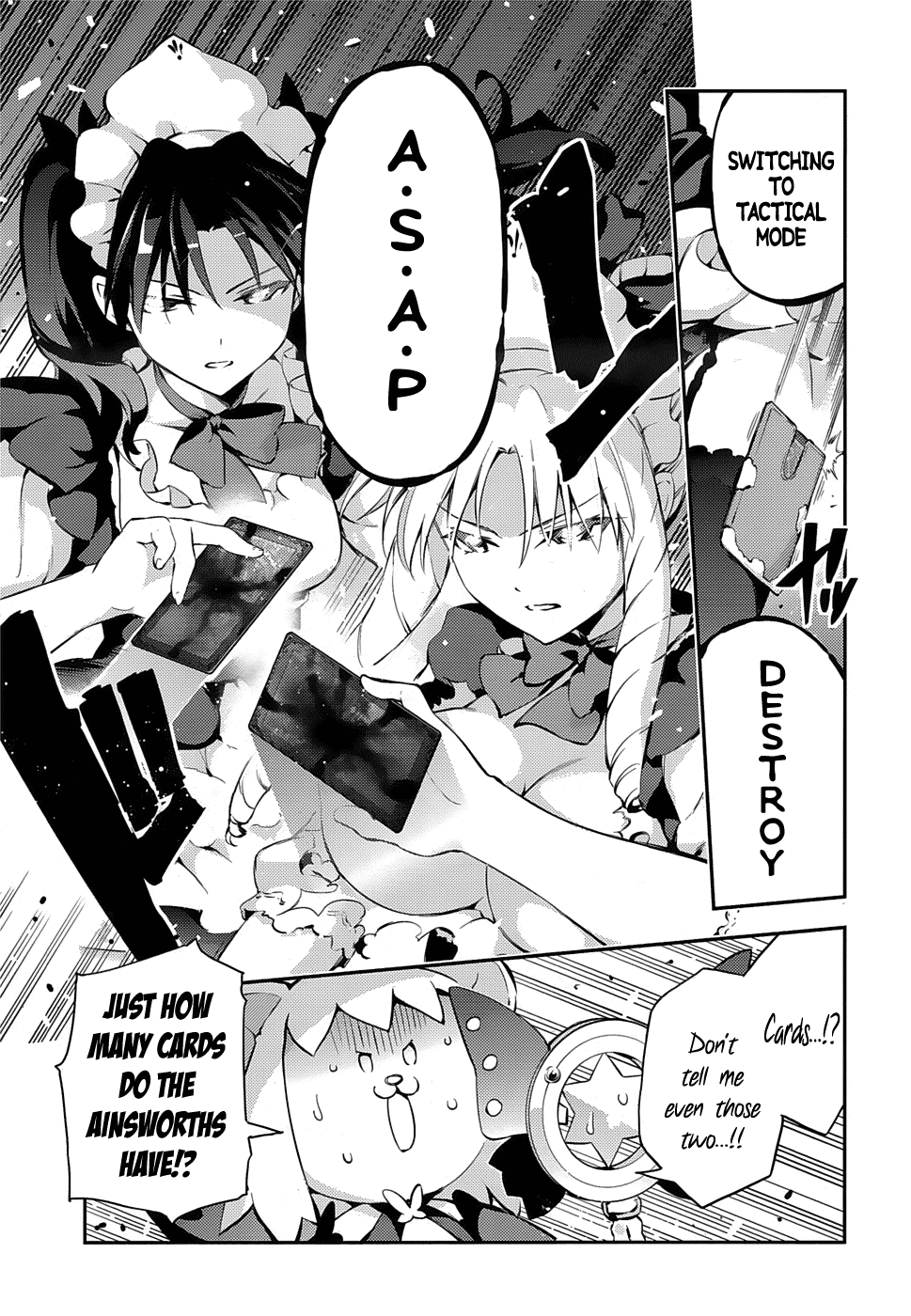 Fate/Kaleid Liner Prisma Illya Drei! Chapter 16 page 11 - Chapter 16: People and Tools