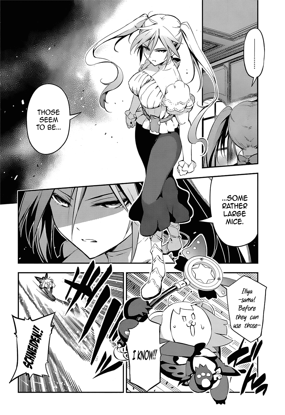 Fate/Kaleid Liner Prisma Illya Drei! Chapter 16 page 12 - Chapter 16: People and Tools