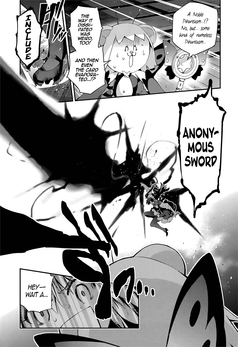 Fate/Kaleid Liner Prisma Illya Drei! Chapter 16 page 15 - Chapter 16: People and Tools