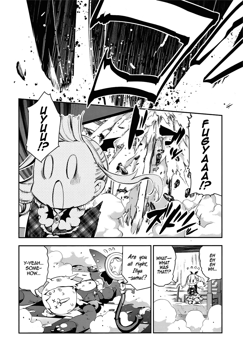Fate/Kaleid Liner Prisma Illya Drei! Chapter 16 page 16 - Chapter 16: People and Tools