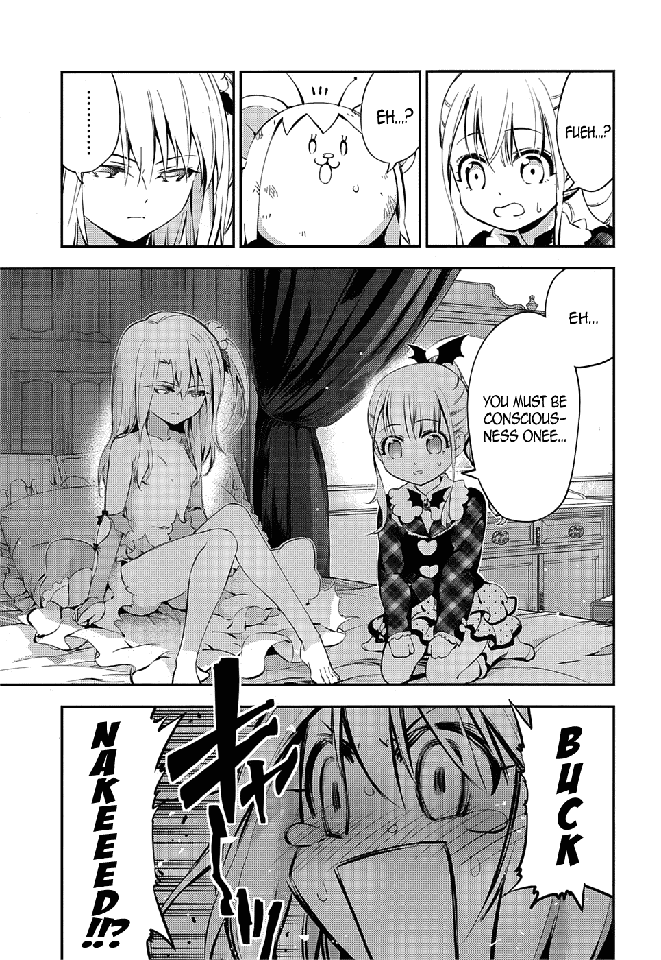 Fate/Kaleid Liner Prisma Illya Drei! Chapter 16 page 17 - Chapter 16: People and Tools