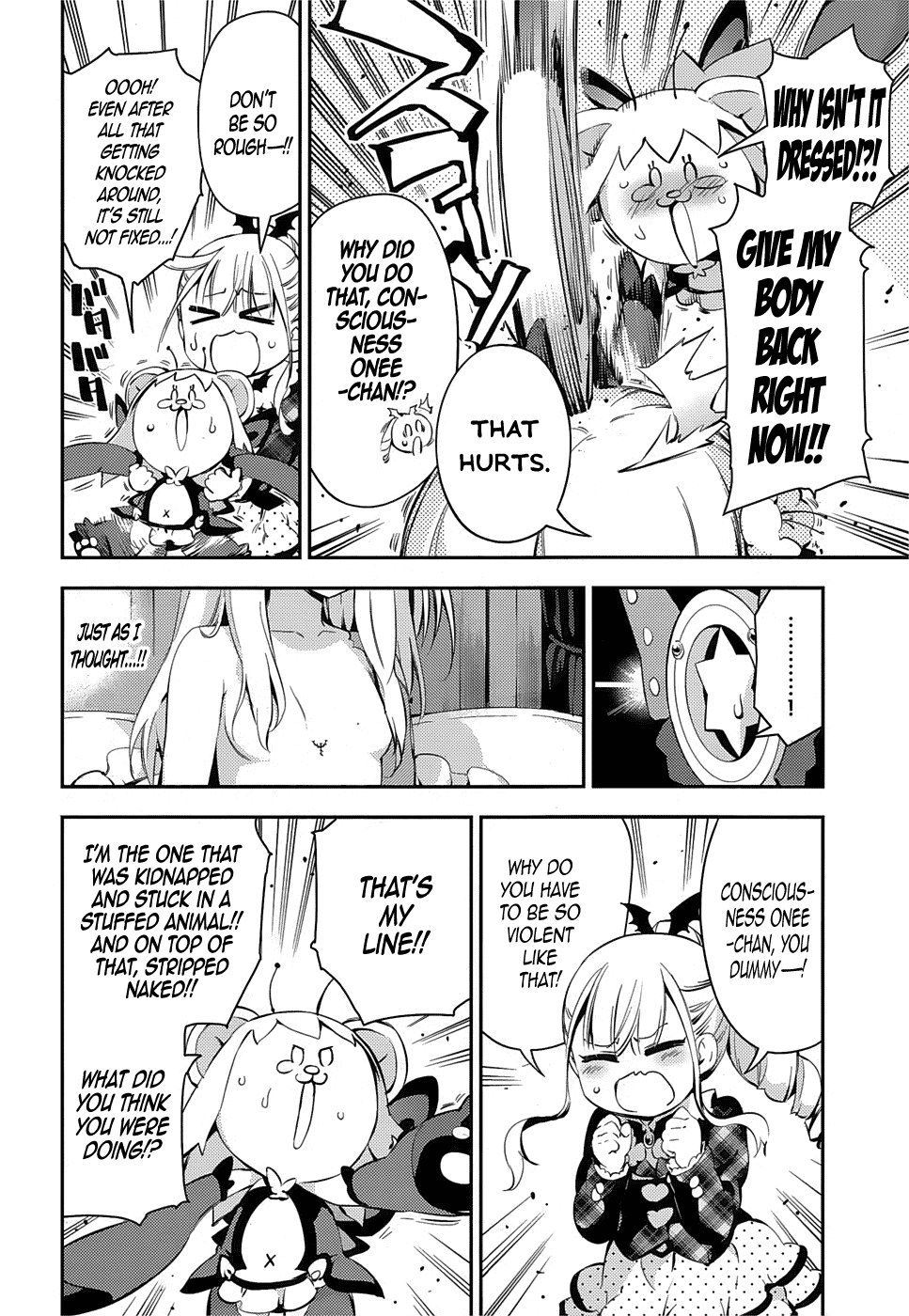 Fate/Kaleid Liner Prisma Illya Drei! Chapter 16 page 18 - Chapter 16: People and Tools