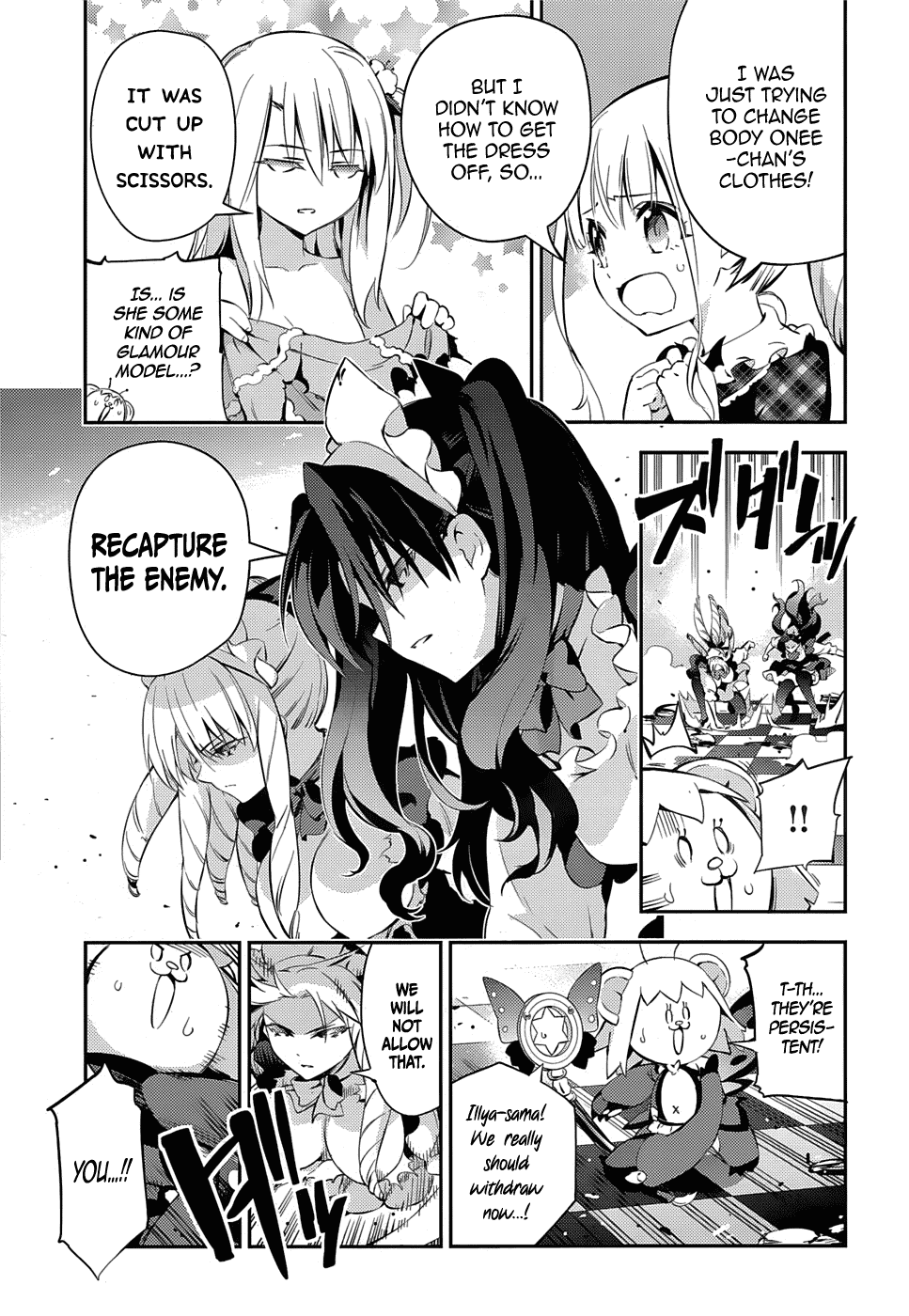 Fate/Kaleid Liner Prisma Illya Drei! Chapter 16 page 19 - Chapter 16: People and Tools